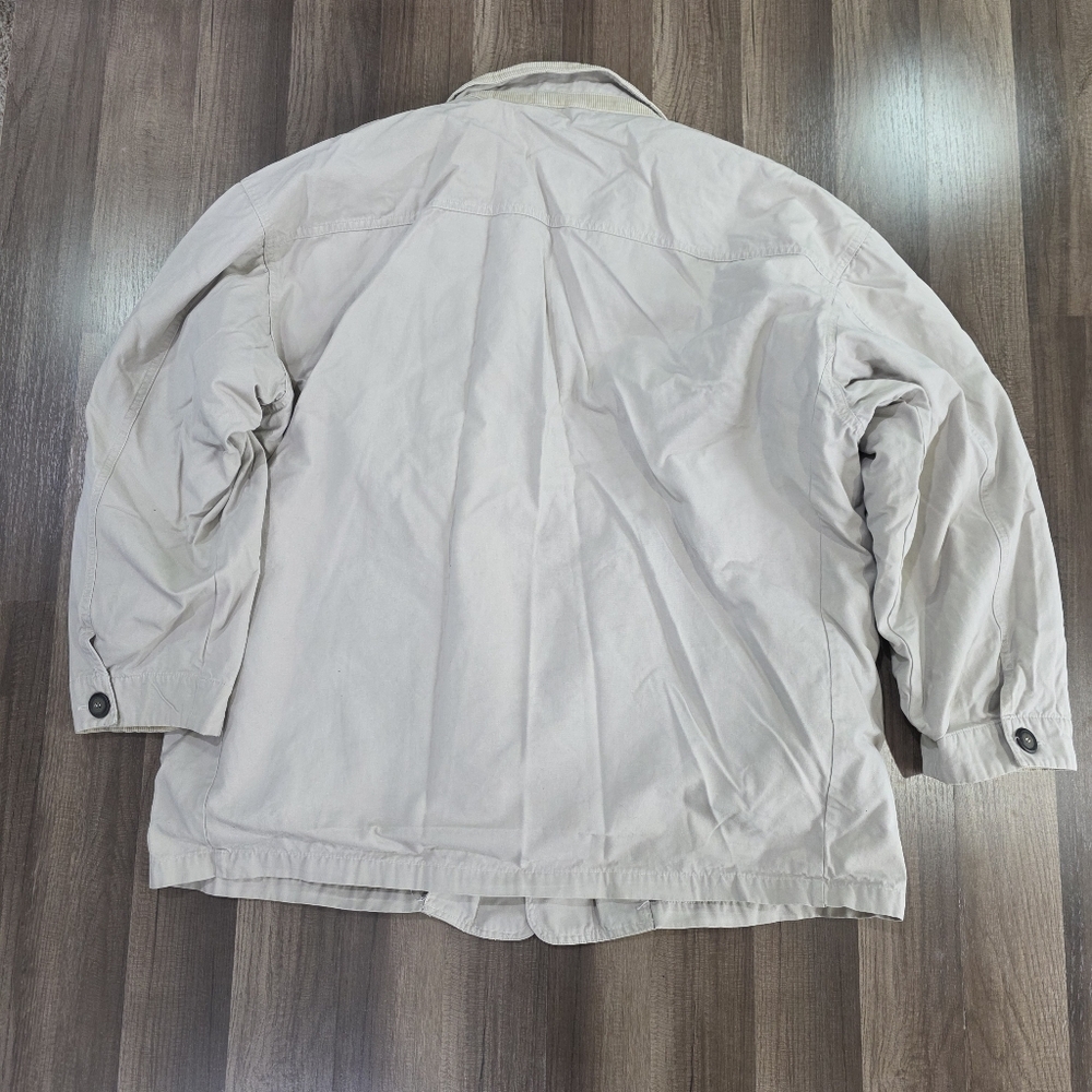 Country Barn Rugged Patina Insulated Barn Utility Chore Coat w/Button Closure.XL - Picture 4 of 10